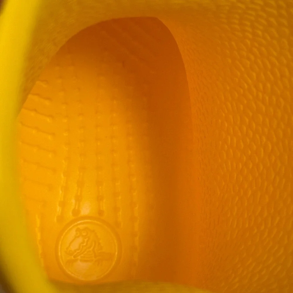Crocs Kids Handle It‎ Rain Boots Yellow Size C9 Waterproof Mud New w/ Tags